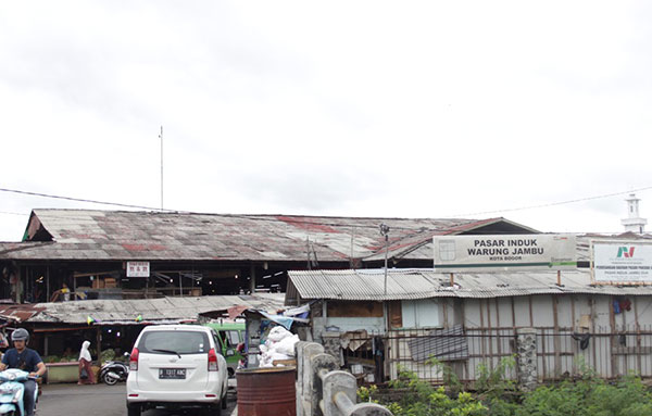 Sudah Tak Layak! Pasar Jambu Dua Bakal Dipercantik Oleh Perumda PPJ Kota Bogor