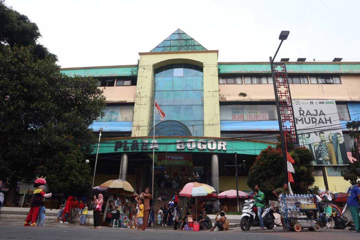 Pasar Bogor Bakal Dipercantik, Ribuan Pedagang Bakal Dipindahkan