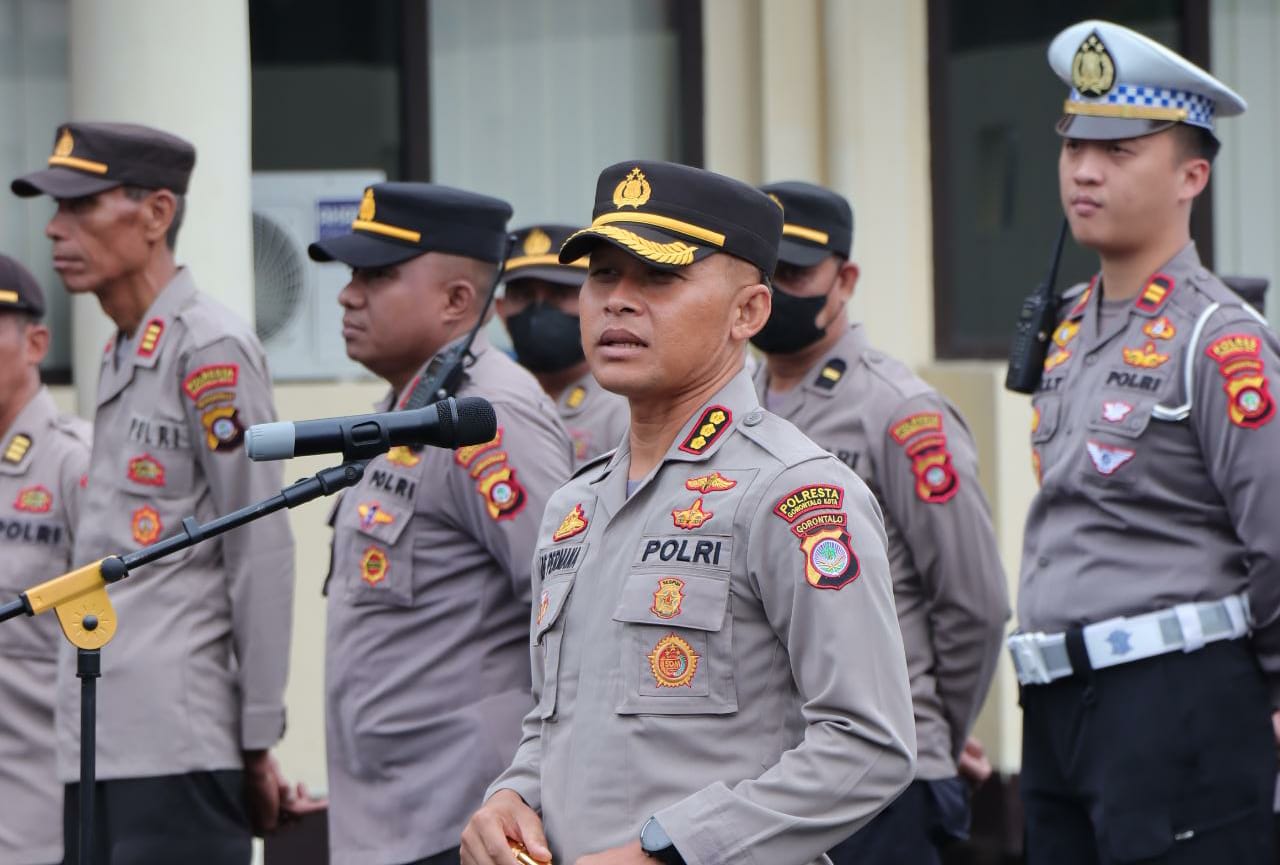 Kalau Polisi Main-main Narkoba, Begini Kata Kapolresta Gorontalo