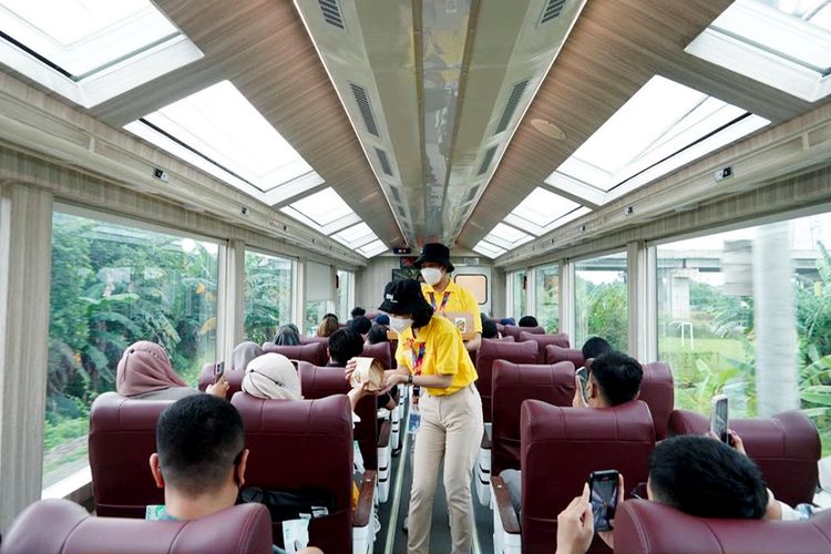 Keamanan Kaca Kereta Panoramic Jadi Sorotan Warganet, KAI Berikan Penjelasan Ini