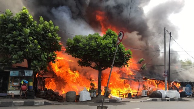 Kebakaran RM Ampera, Kejadian Ulangan Bulan Januari