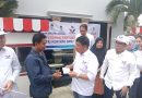 Partai Perindo Bagikan Gerobak dan Modal Usaha Kepada PKL