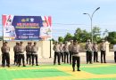 Polres Morowali Gelar Apel Operasi Tinombala 2023