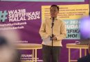 Kampanye Wajib Sertifikasi Halal 2024.