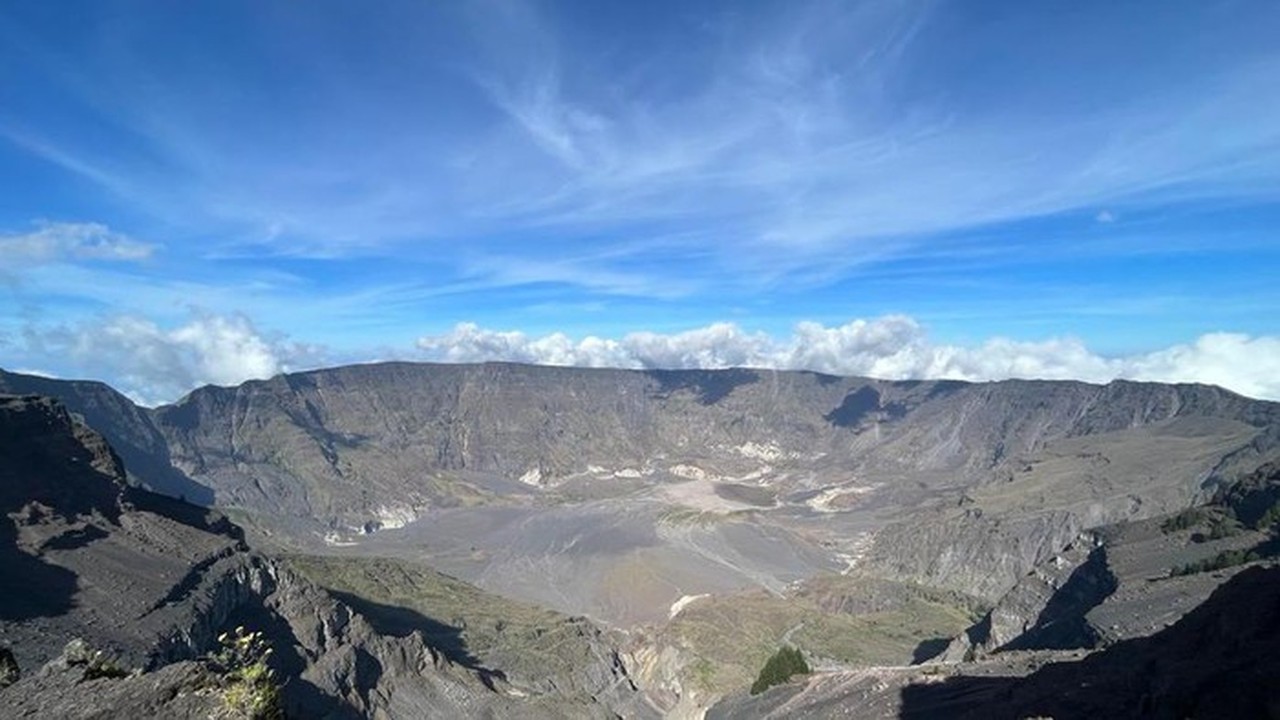 Jalur Pendakian Gunung Tambora Ditutup Sementara Mulai 28 Desember 2025 Demi Keamanan
