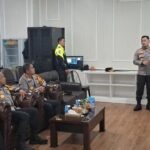 Kapolres Bogor Paparkan Strategi Rekayasa Lalin Puncak kepada Kapolda Jabar