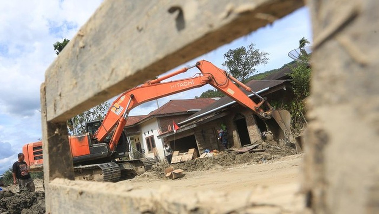 Update Bencana Sumatera: 1.137 Jiwa Meninggal, 163 Orang Masih Hilang