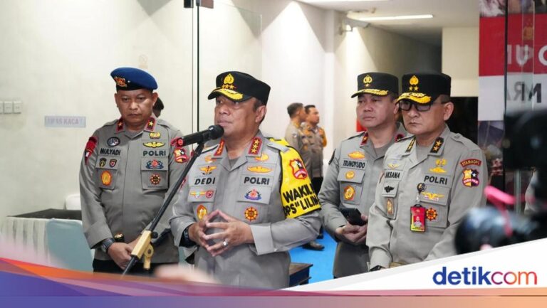 Wakapolri Dedi Prasetyo Dorong Percepatan Penanganan Bencana di Tiga Provinsi Sumatera