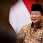 Prabowo Subianto Hadiri Open House Natal di Rumah Kapolri Bersama Putranya, Didit Hediprasetyo