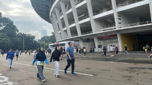 Ring Road Stadion Utama GBK Ditutup Sementara 29 Desember untuk Laga Persija vs Bhayangkara FC