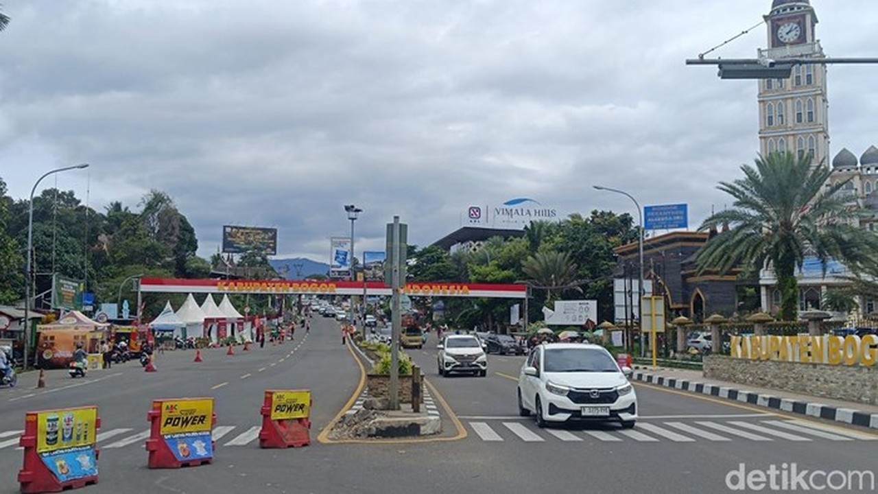 One Way Puncak Diberlakukan Siang Ini, Kendaraan ke Arah Bogor Ditahan di Gadog