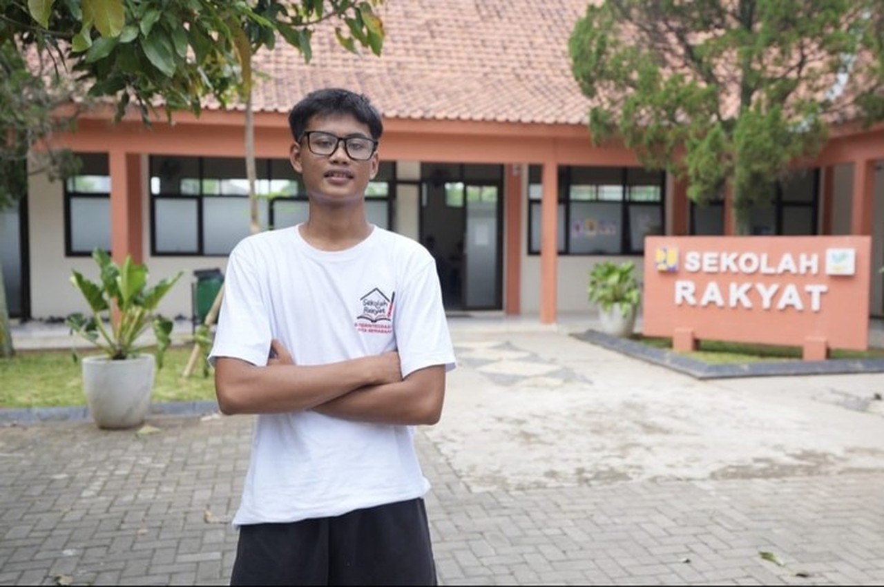 Sadam Ar Rauf Alif: Dari Perjuangan Ekonomi Hingga Cita-cita Diplomat di Sekolah Rakyat Sadam Ar Rauf Alif: Dari Perjuangan Ekonomi Hingga Cita-cita Diplomat di Sekolah Rakyat