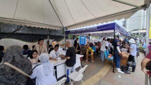 Pendaftaran Kartu Layanan Gratis TransJ, MRT, LRT Dibuka di CFD Bundaran HI Besok