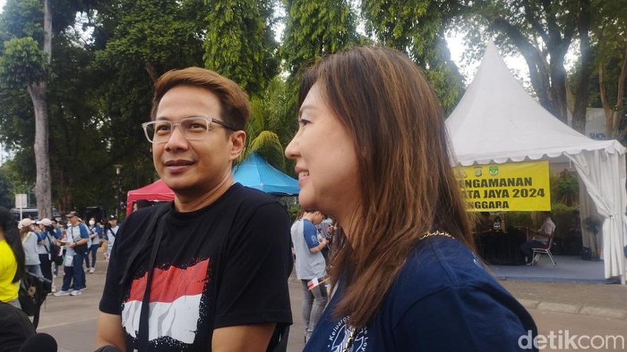 Delon Thamrin dan Istri Ungkap Keinginan Adopsi Anak: “Kita Mau Adopsi”