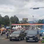 Sistem One Way Puncak Bogor Berakhir, Arus Lalu Lintas Kembali Normal Dua Arah