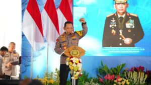 Kapolri Jenderal Sigit: Semangat Marsinah Harus Jadi Motor Penggerak Kesejahteraan Buruh