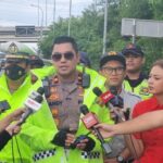 Polisi Batasi Truk Sumbu Tiga di Tol Cikampek Selama Nataru, Kecuali Logistik Esensial