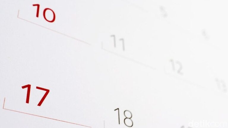 Tak Ada Cuti Bersama Tahun Baru 2026, Ini Jadwal Lengkap Libur Nasional