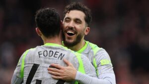 Manchester City Puncaki Klasemen Liga Inggris Usai Kalahkan Nottingham Forest 2-1