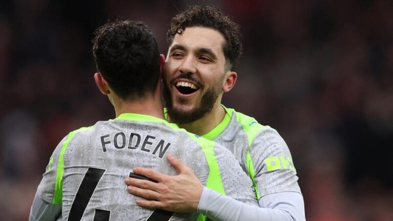 Manchester City Puncaki Klasemen Liga Inggris Usai Kalahkan Nottingham Forest 2-1