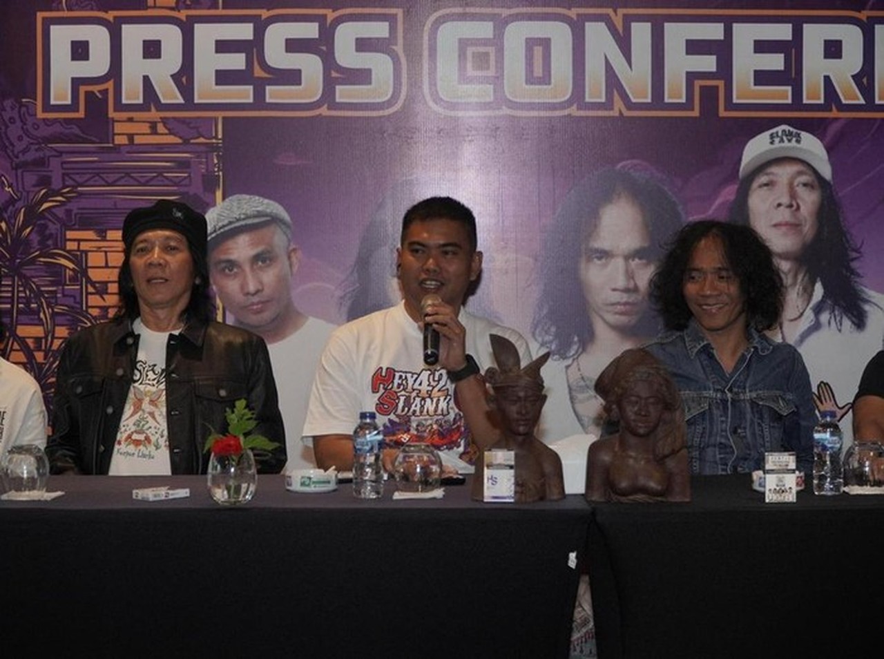 Slank Gelar Konser Amal di Bali, Keuntungan Tiket untuk Korban Bencana Sumatera dan Aceh