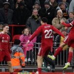 Liverpool Bungkam Wolves 2-1, Merangkak ke Posisi Empat Klasemen Liga Inggris