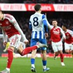 Arsenal Ungguli Brighton 1-0 Berkat Gol Martin Odegaard di Babak Pertama