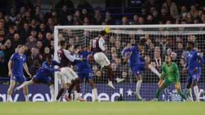 Chelsea Takluk 1-2 dari Aston Villa di Stamford Bridge, Posisi Kelima Klasemen Liga Inggris