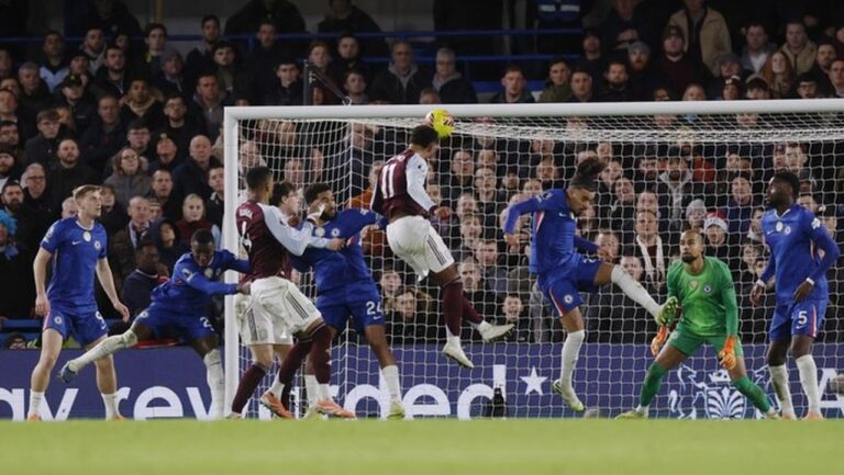 Chelsea Takluk 1-2 dari Aston Villa di Stamford Bridge, Posisi Kelima Klasemen Liga Inggris