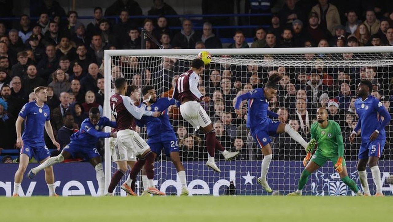 Chelsea Takluk 1-2 dari Aston Villa di Stamford Bridge, Posisi Kelima Klasemen Liga Inggris