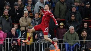 Florian Wirtz Pecah Telur Gol Perdana untuk Liverpool di Anfield