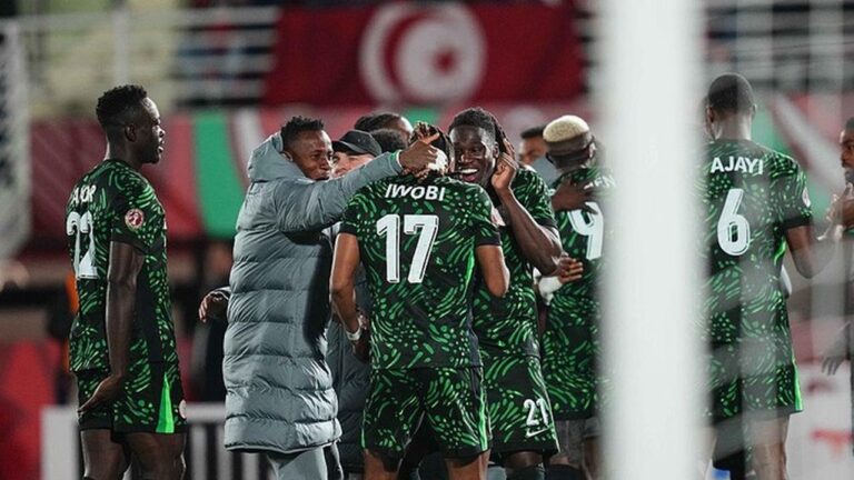 Nigeria Lolos ke 16 Besar Piala Afrika 2025 Usai Kalahkan Tunisia 3-2 dalam Drama Lima Gol