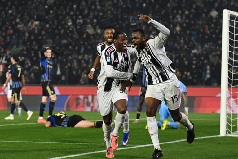 Juventus Tuntaskan Kemenangan 2-0 atas Pisa, Merangsek ke Peringkat Tiga Klasemen Serie A