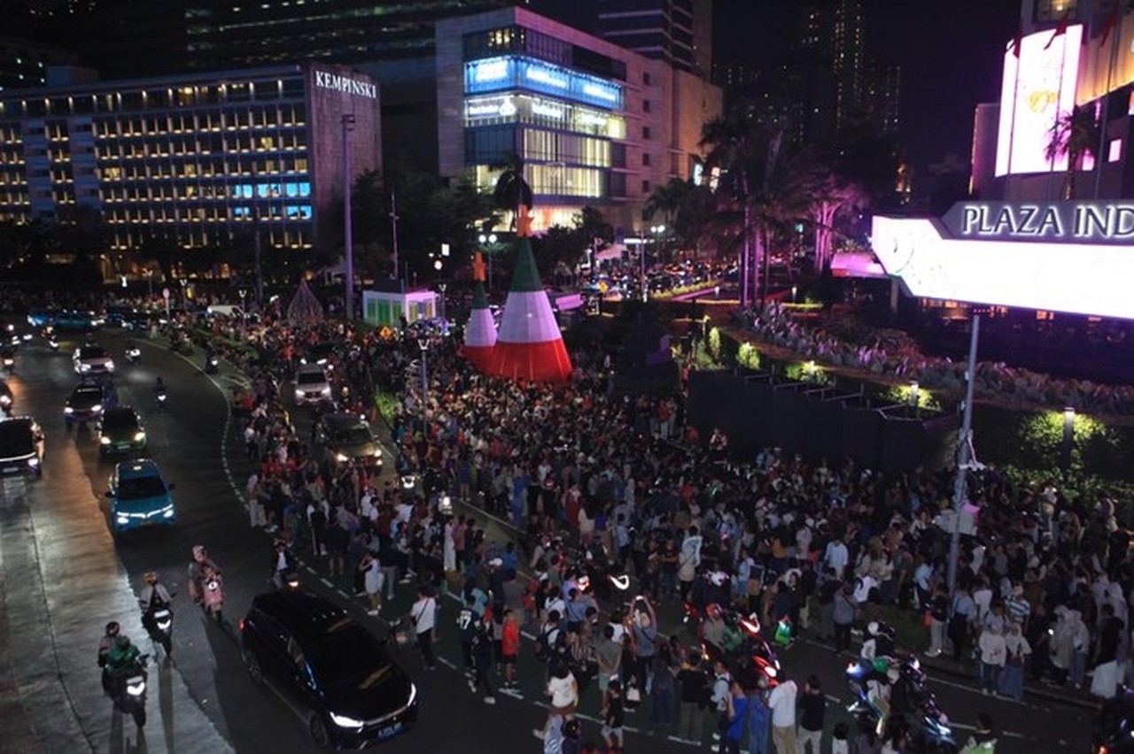 Jakarta Light Festival 2025: Perayaan Natal & Tahun Baru Penuh Cahaya dan Kepedulian Sosial