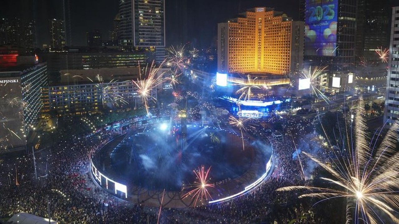 Car Free Night Bundaran HI: Jadwal, Penutupan Jalan, dan Panggung Hiburan Malam Tahun Baru 2026