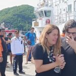 Istri Pelatih Valencia Menangis Pilu Cari Suami dan 3 Anak yang Hilang di Labuan Bajo