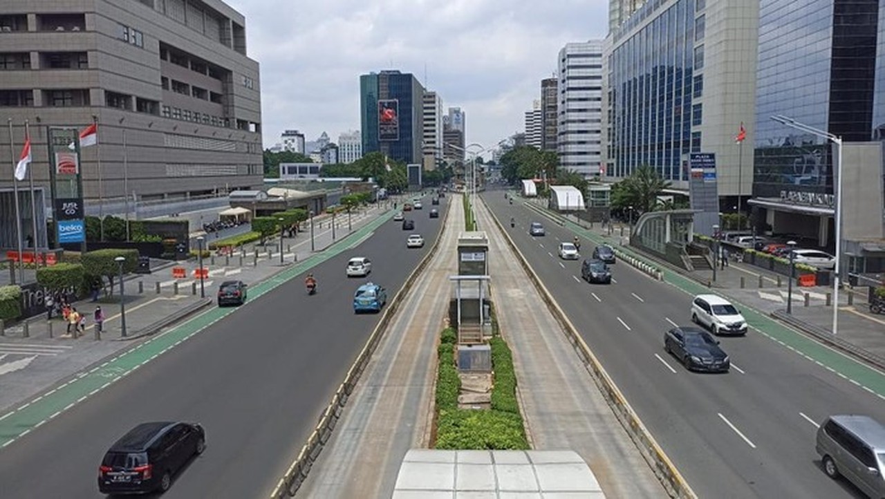 Catat! Rute Alternatif Car Free Night Malam Tahun Baru di Sudirman-Thamrin Catat! Rute Alternatif Car Free Night Malam Tahun Baru di Sudirman-Thamrin