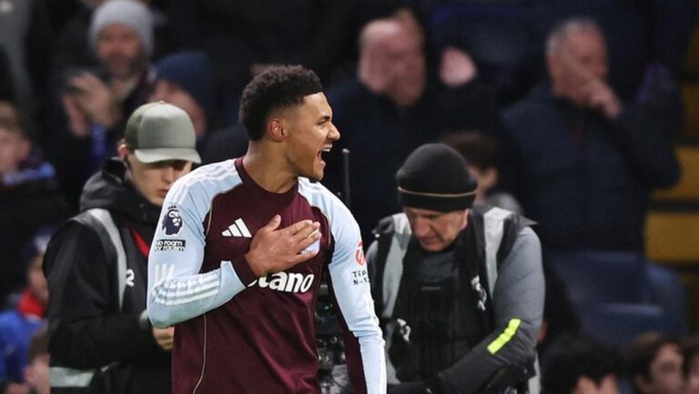 Ollie Watkins Kembali Mengamuk di Stamford Bridge, Aston Villa Bungkam Chelsea 2-1
