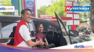 Pertamina Sumbagut Rayakan Natal dengan Bagikan Hampers UMKM Lokal di 25 SPBU Sumut