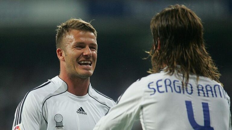 Roberto Carlos: David Beckham Panutan Terbaik di Skuad Los Galacticos Real Madrid