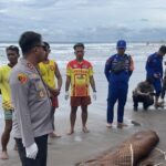 Wisatawan Cileunyi Ditemukan Tewas Setelah Terseret Ombak Pantai Pangandaran