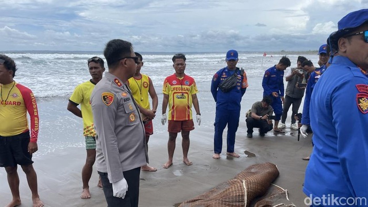 Wisatawan Cileunyi Ditemukan Tewas Setelah Terseret Ombak Pantai Pangandaran