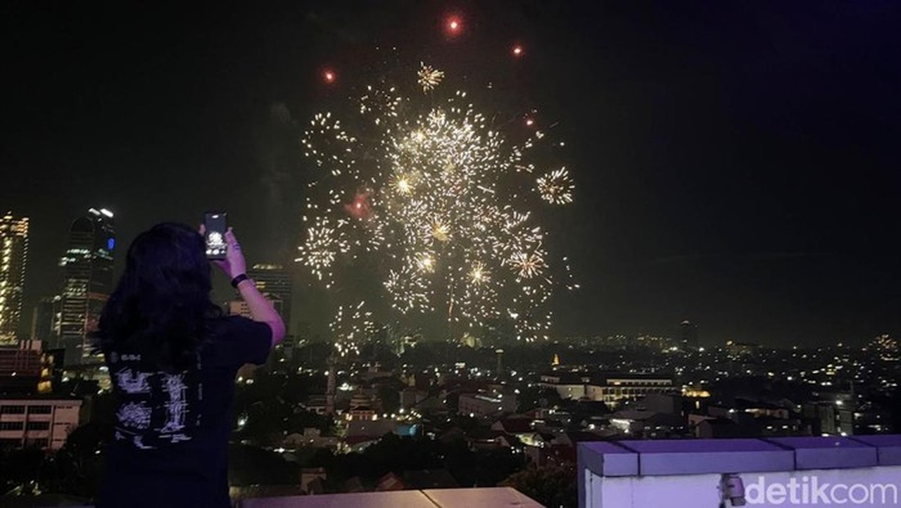 Kapolda Banten Tegaskan Tindak Tegas Pesta Kembang Api Malam Tahun Baru 2026