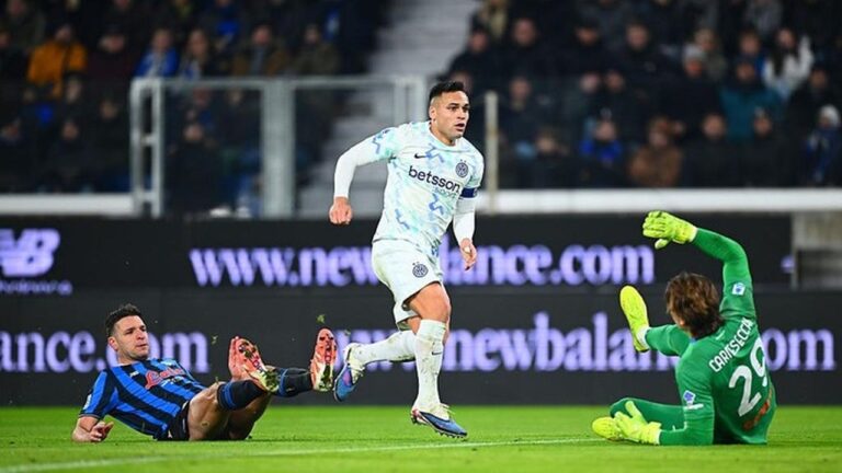 Gol Tunggal Lautaro Martinez Bawa Inter Milan Kudeta Puncak Klasemen Liga Italia Gol Tunggal Lautaro Martinez Bawa Inter Milan Kudeta Puncak Klasemen Liga Italia