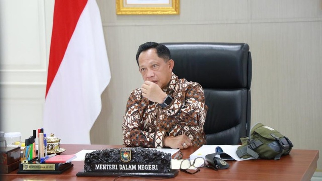 Mendagri Tito Karnavian Dorong Inovasi dan Kemandirian Fiskal untuk Kemajuan Unsri