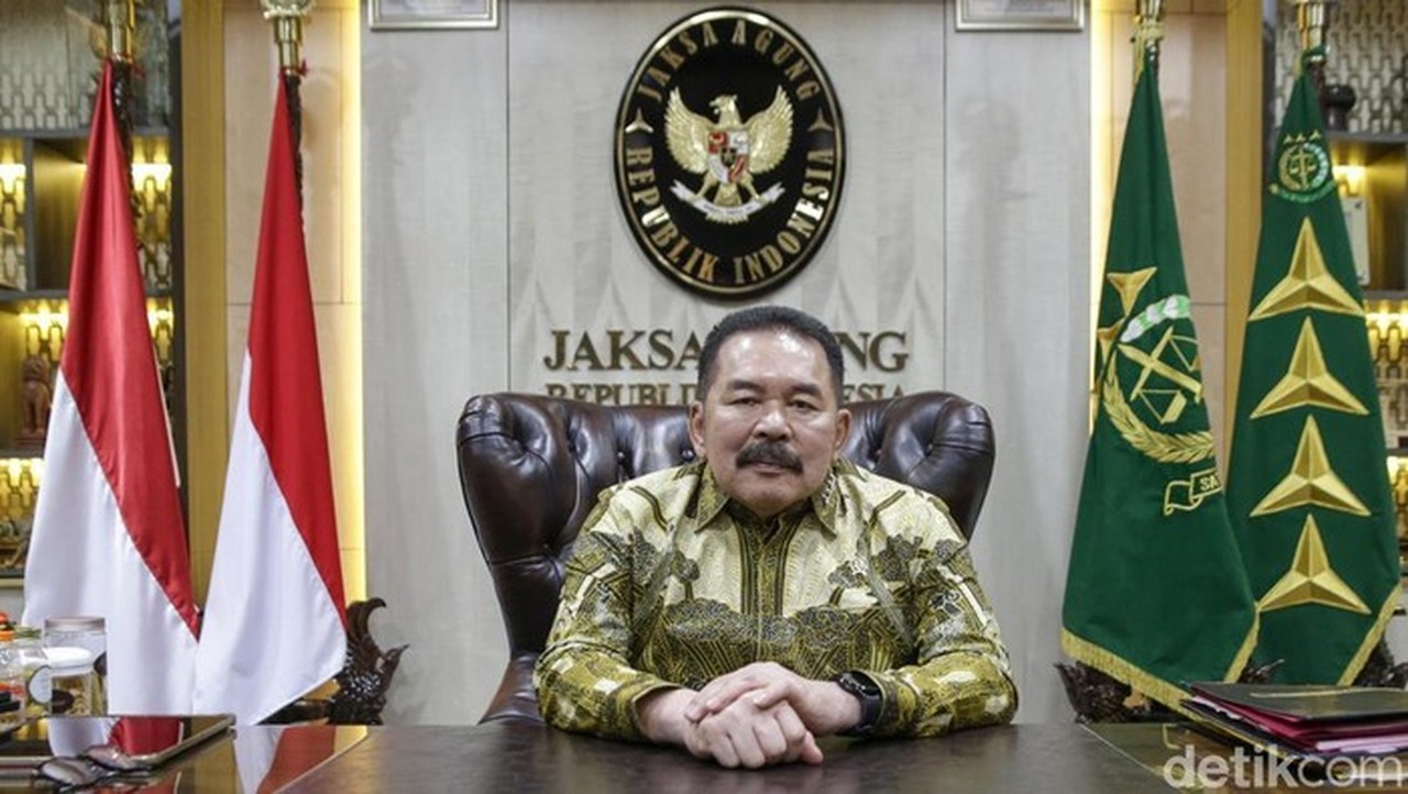 Jaksa Agung Rotasi 43 Kajari, Termasuk Bekasi, HSU, dan Bangka Tengah