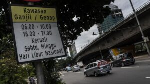 Ganjil Genap Jakarta 29 Desember 2025-2 Januari 2026: Kapan Berlaku dan Ditiadakan?