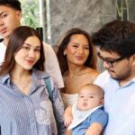 Aaliyah Massaid Berubah Drastis Pasca Melahirkan, Keanu Massaid: “Sudah Kayak Emak-emak Banget”