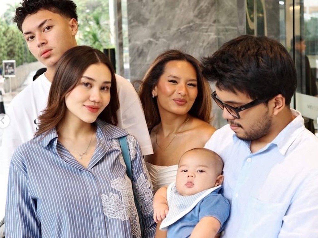 Aaliyah Massaid Berubah Drastis Pasca Melahirkan, Keanu Massaid: “Sudah Kayak Emak-emak Banget”