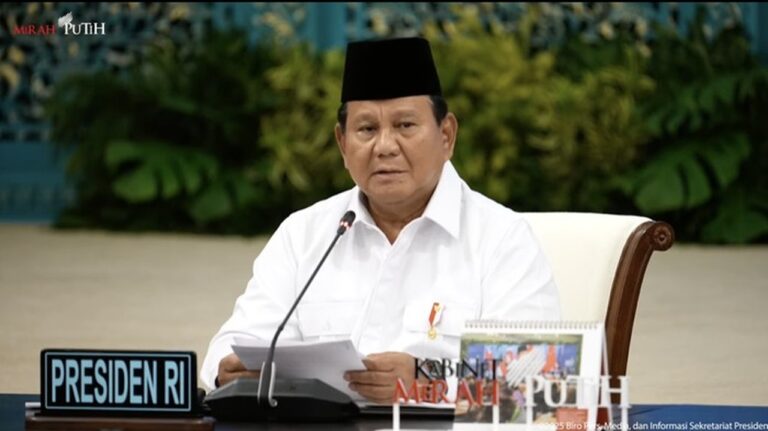 Prabowo Teken KUHAP, Berlaku Bersamaan KUHP Baru Januari 2026
